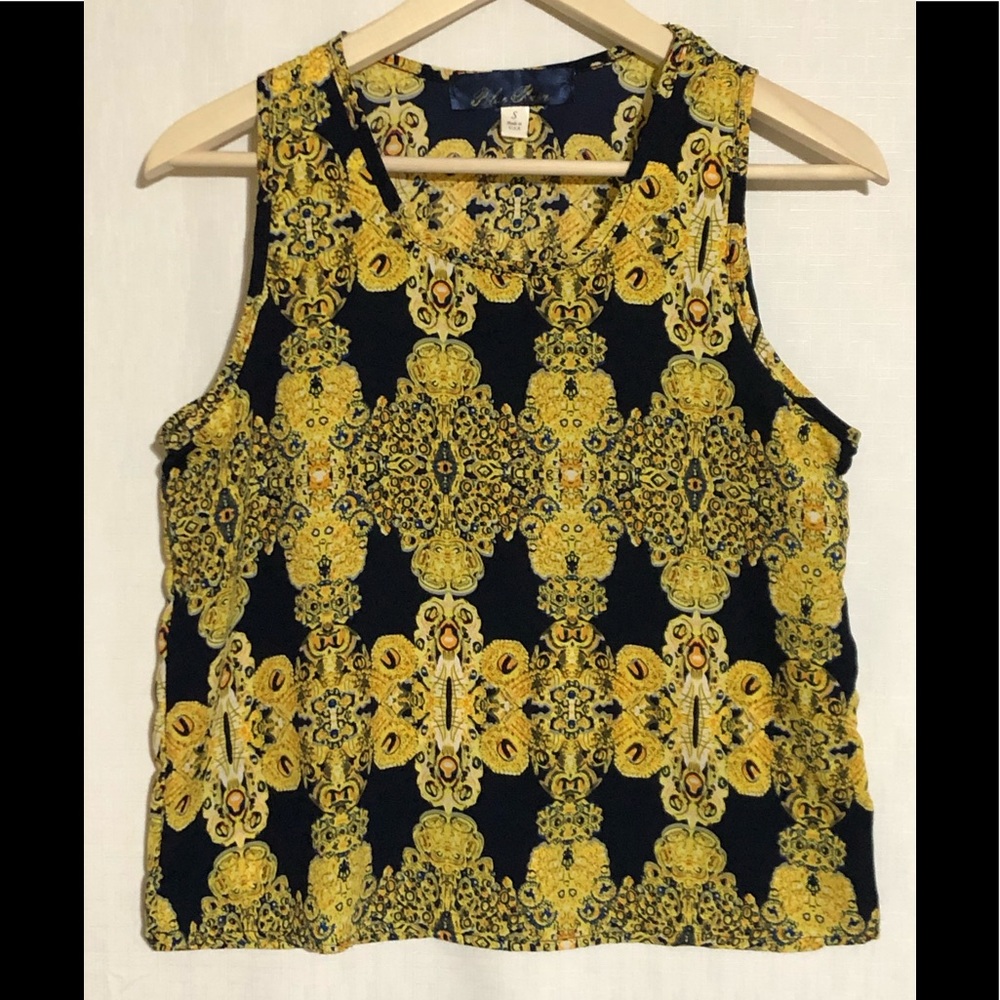 BLUE RAIN Top Size Small